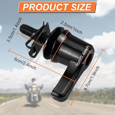 أقفال سرج لمنع السرقة، حقيبة سرج، قفل رافعة، قفل مسمار، صامولة، أجهزة أمان متوافقة مع التجول في شارع الطريق، إليكترا جلايد رود كينج سوفتيل 1992-في وقت لاحق in Kuwait