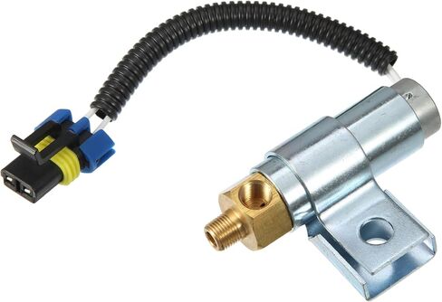 X AUTOHAUX سيارة مروحة مخلب ارتفاع درجة الحرارة صمام الملف اللولبي الهواء استبدال A06-26631-000 F224904 S-18706 in Saudi Arabia
