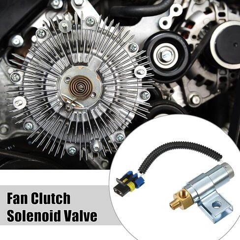 X AUTOHAUX سيارة مروحة مخلب ارتفاع درجة الحرارة صمام الملف اللولبي الهواء استبدال A06-26631-000 F224904 S-18706 in Saudi Arabia