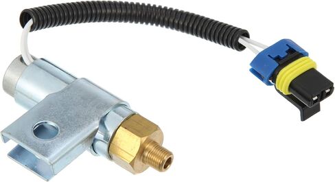 X AUTOHAUX سيارة مروحة مخلب ارتفاع درجة الحرارة صمام الملف اللولبي الهواء استبدال A06-26631-000 F224904 S-18706 in Saudi Arabia
