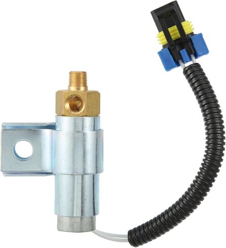 X AUTOHAUX سيارة مروحة مخلب ارتفاع درجة الحرارة صمام الملف اللولبي الهواء استبدال A06-26631-000 F224904 S-18706 in Saudi Arabia