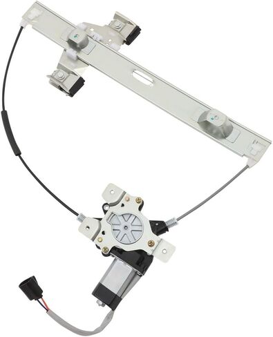 FINDAUTO 751-707 Rear Left Driver Side Window Regulator fit for 2003-2009 For Hummer H2 Window Regulator and Motor Assembly with Motor in Saudi Arabia