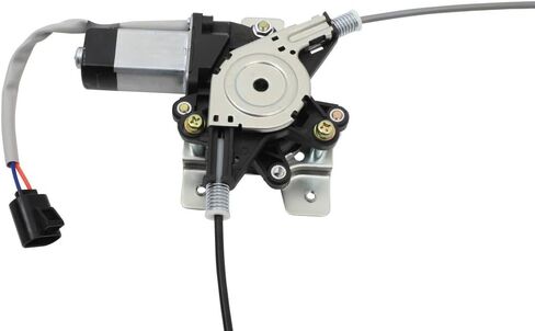 FINDAUTO 751-707 Rear Left Driver Side Window Regulator fit for 2003-2009 For Hummer H2 Window Regulator and Motor Assembly with Motor in Saudi Arabia