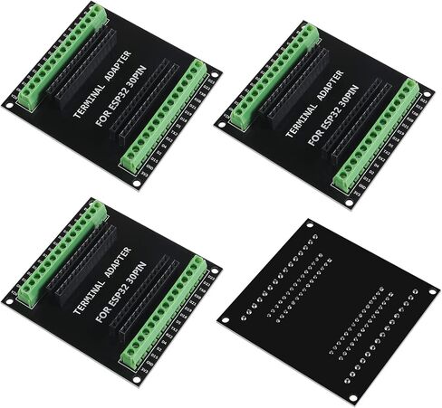 4Pcs ESP32 Breakout Board 30Pin GPIO 1 into 2 for 30PIN ESP32 ESP32S Development Board in Kuwait