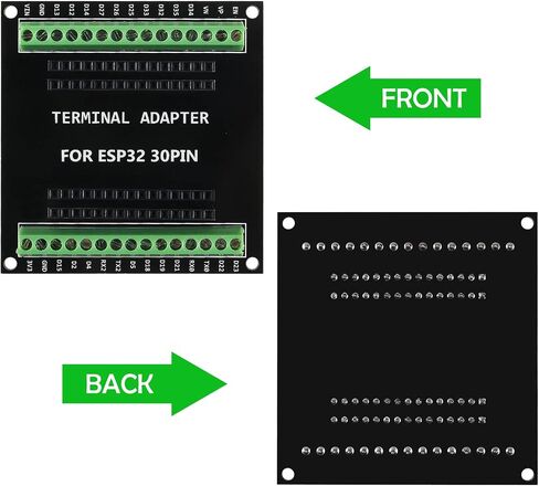 4Pcs ESP32 Breakout Board 30Pin GPIO 1 into 2 for 30PIN ESP32 ESP32S Development Board in Kuwait