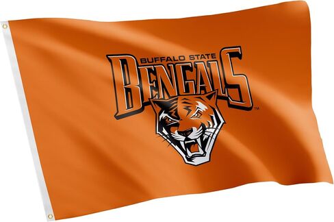 Desert Cactus Buffalo State College Flag Bengals SUNY Banners 100% Polyester Indoor Outdoor 3x5 feet Flags (Style 1) in Saudi Arabia