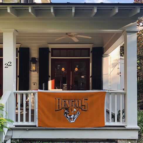 Desert Cactus Buffalo State College Flag Bengals SUNY Banners 100% Polyester Indoor Outdoor 3x5 feet Flags (Style 1) in Saudi Arabia