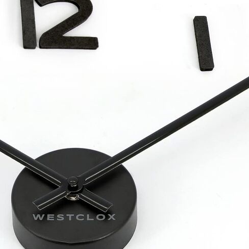 ساعة حائط كوارتز دقيقة تناظرية حديثة مقاس 20 بوصة من Westclox in Kuwait