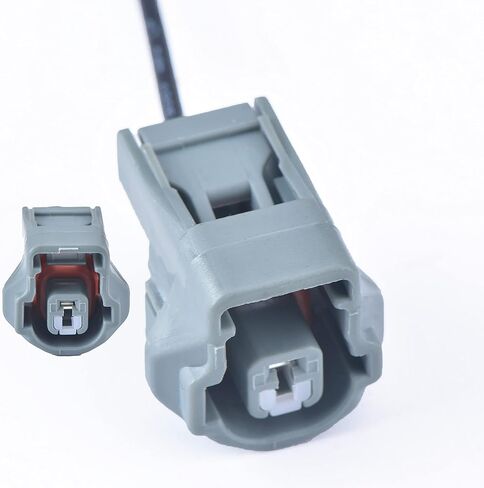 1 Pin Auto Waterproof Connector 2JZ Knock Sensor Plug Wire Harness Pigtail for Toyota Lexus Camry 8221907010 1UZ, 1JZ, 2JZ V6 90980-11166 7283-1015-10 in Kuwait