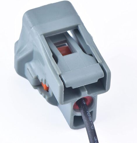 1 Pin Auto Waterproof Connector 2JZ Knock Sensor Plug Wire Harness Pigtail for Toyota Lexus Camry 8221907010 1UZ, 1JZ, 2JZ V6 90980-11166 7283-1015-10 in Kuwait