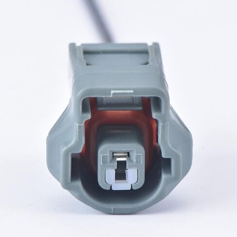 1 Pin Auto Waterproof Connector 2JZ Knock Sensor Plug Wire Harness Pigtail for Toyota Lexus Camry 8221907010 1UZ, 1JZ, 2JZ V6 90980-11166 7283-1015-10 in Kuwait
