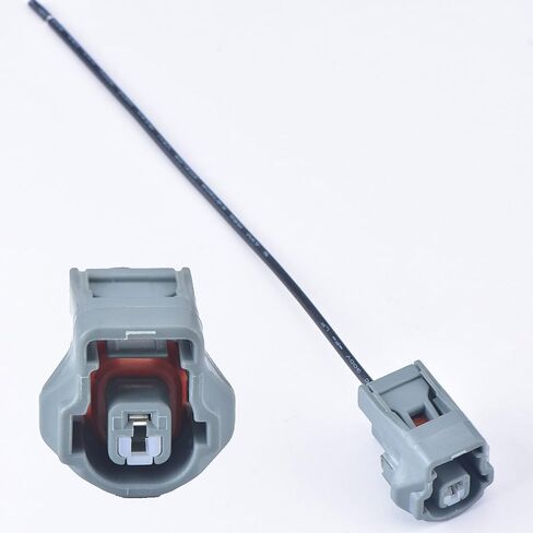 1 Pin Auto Waterproof Connector 2JZ Knock Sensor Plug Wire Harness Pigtail for Toyota Lexus Camry 8221907010 1UZ, 1JZ, 2JZ V6 90980-11166 7283-1015-10 in Kuwait