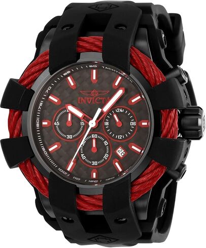 Invicta Men's 23869 Bolt Analog Display Quartz Black Watch in Saudi Arabia