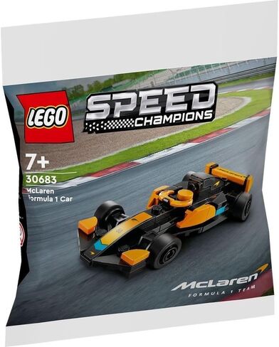 LEGO 30683 Speed Champions McLaren Formel-1 Auto in Saudi Arabia