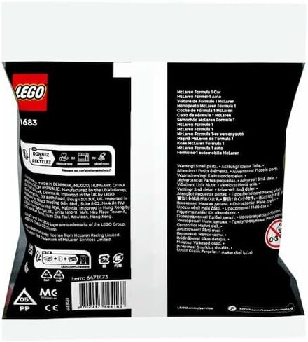 LEGO 30683 Speed Champions McLaren Formel-1 Auto in Saudi Arabia