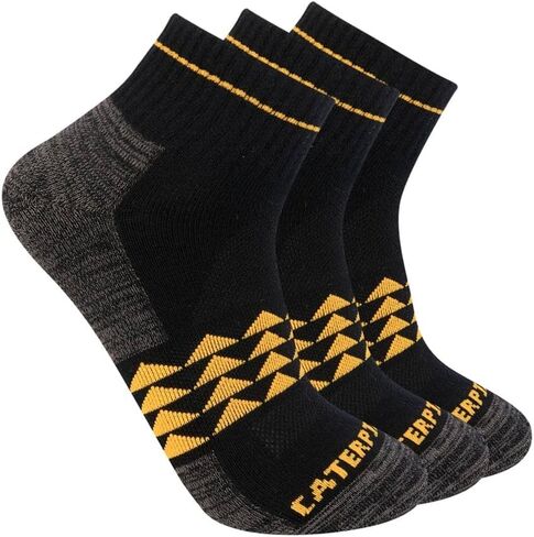 Caterpillar Men's Half Cushioned Quarter Sock in Saudi Arabia