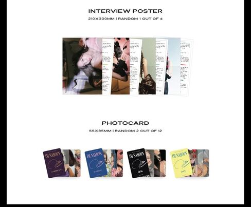 TWICE NAYEON The 1st Mini Album ''IM NAYEON ''Album without poster. (A ver.) in Saudi Arabia