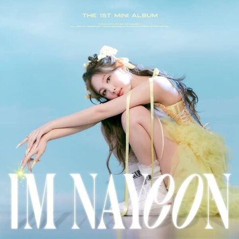 TWICE NAYEON The 1st Mini Album ''IM NAYEON ''Album without poster. (A ver.) in Saudi Arabia