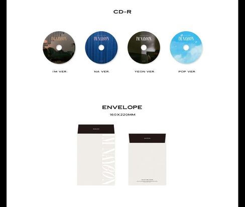 TWICE NAYEON The 1st Mini Album ''IM NAYEON ''Album without poster. (A ver.) in Saudi Arabia
