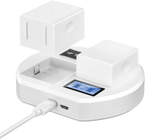 Taken Rechargeable Battery for Arlo Pro 5S 2K, Pro 4, Pro 3, Ultra 2, and Ultra Cameras, 3.85V 4800mAh Long Lasting Camera Batteries with Battery Charger Station in Saudi Arabia