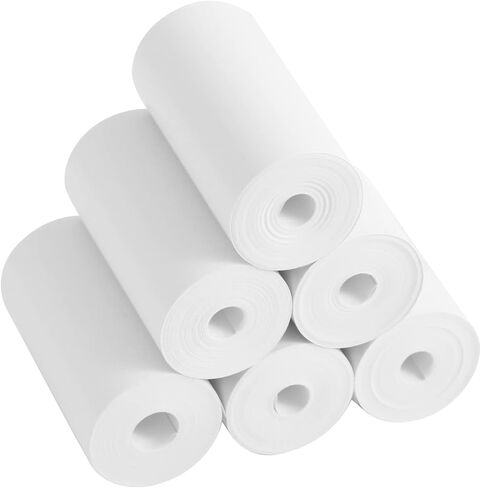 15 Rolls Print Paper for Kids Instant Print Camera, Premium Photo Printer Thermal Paper, Kid's Instant Print Camera Refill Paper 57 x 30 mm Print Paper in Saudi Arabia