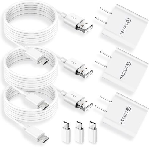 10FT Charging Power Cable Cord 9V for Arlo Pro Pro2, Arlo Q,Arlo GO, Essential Spotlight XL/XL 2nd, Wyze Cam Pan v3 v2,Netvue,Blink,Yi Home Camera,Oculus go,Kasa Cam Wall Charger Adapter Replacement in Saudi Arabia