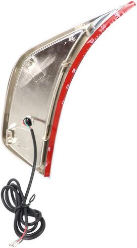 LED Side Marker Light Replacement Compatible with Jeep Wrangler JL JT 2018 2019 2020 2021 2022 Front Fender Marker Lamp with Dynamic Sequential Turn Signal Chrome Spider Web Style in Saudi Arabia