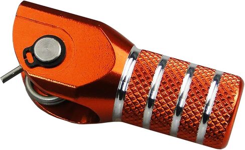 دواسة رافعة ناقل الحركة SCAR متوافقة مع بعض KTM SXF SX-F EXCF EXC-F 250 06-10 SX EXC 250 300 94-16- برتقالي in Kuwait