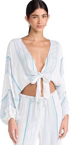 بلوزة ريس للسيدات من L*Space in Kuwait