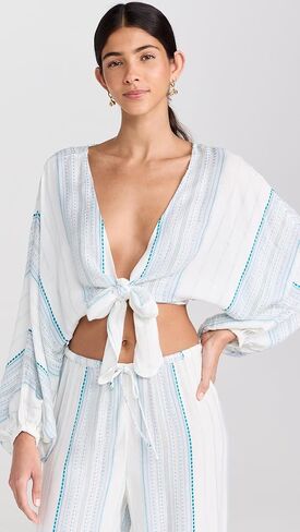 بلوزة ريس للسيدات من L*Space in Kuwait