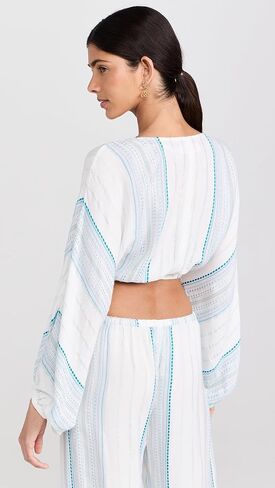 بلوزة ريس للسيدات من L*Space in Kuwait