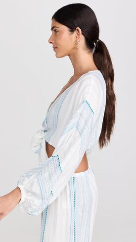 بلوزة ريس للسيدات من L*Space in Kuwait