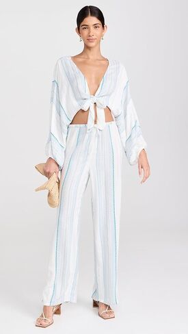 بلوزة ريس للسيدات من L*Space in Kuwait