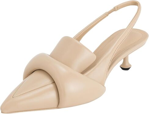 JW PEI Women's Carla Soft Padded Kitten Heel Pumps in Saudi Arabia