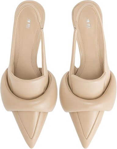 JW PEI Women's Carla Soft Padded Kitten Heel Pumps in Saudi Arabia
