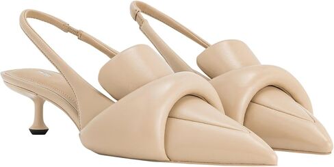 JW PEI Women's Carla Soft Padded Kitten Heel Pumps in Saudi Arabia