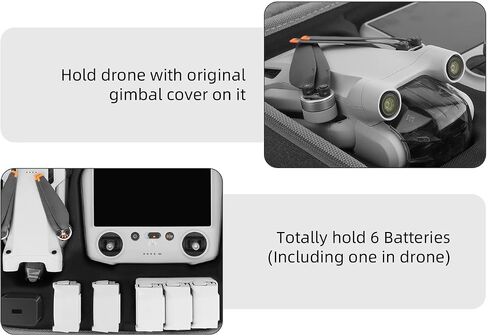 حقيبة كتف مقاومة للصدمات والتآكل حقيبة ساعي محمولة لـ DJI Mavic MINI3 Pro/Mavic Mini 3 in Kuwait