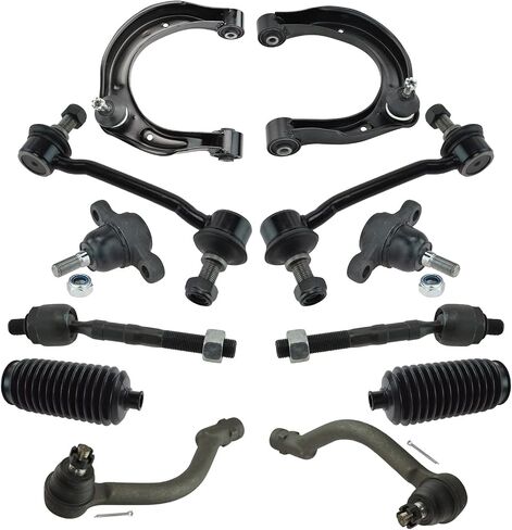 TRQ Front Steering & Suspension Kit Compatible with 2006-2011 Hyundai Azera 07-10 Sonata in Saudi Arabia