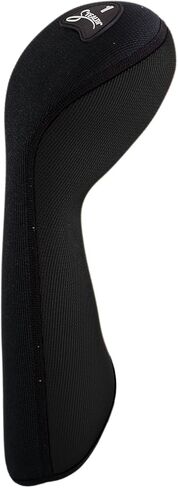 Stealth Single Driver Golf Club Headcover - Black in Saudi Arabia