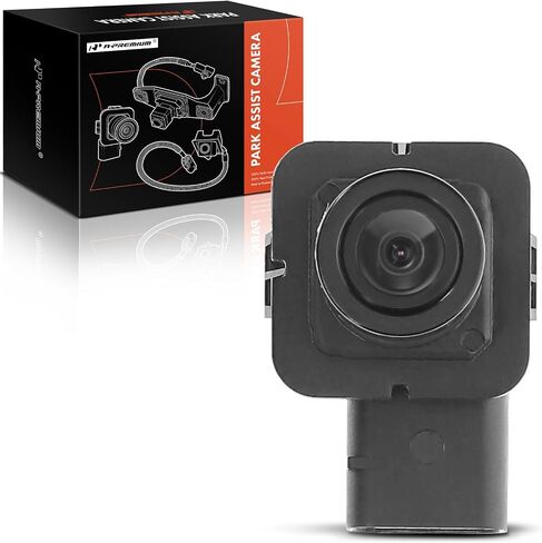 A-Premium Park Assist Camera Rear View Backup Reverse Camera Compatible with Select Ford Models - 2015 2016 2017 Expedition - Replace# DT4Z19G490A in Saudi Arabia