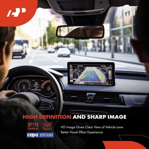 A-Premium Park Assist Camera Rear View Backup Reverse Camera Compatible with Select Ford Models - 2015 2016 2017 Expedition - Replace# DT4Z19G490A in Saudi Arabia