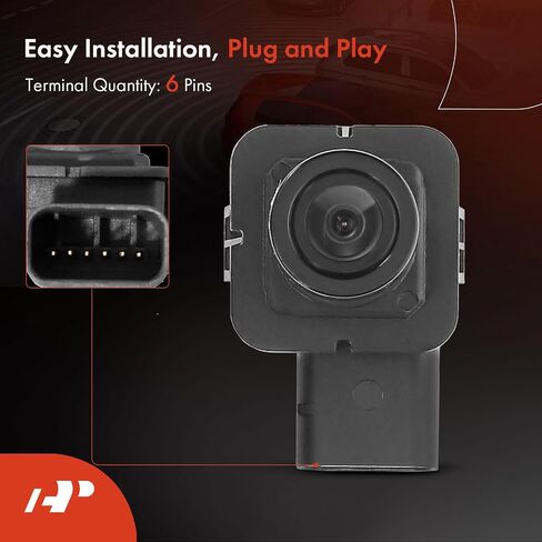 A-Premium Park Assist Camera Rear View Backup Reverse Camera Compatible with Select Ford Models - 2015 2016 2017 Expedition - Replace# DT4Z19G490A in Saudi Arabia