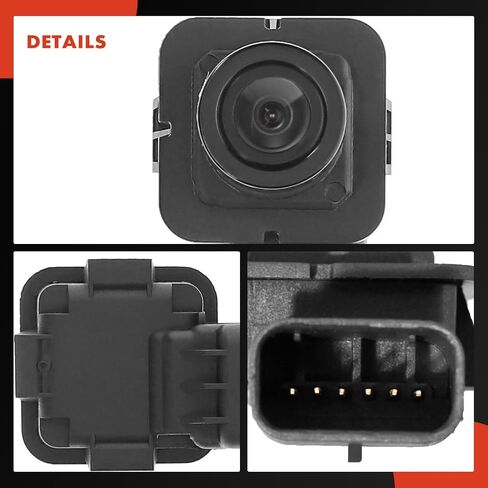 A-Premium Park Assist Camera Rear View Backup Reverse Camera Compatible with Select Ford Models - 2015 2016 2017 Expedition - Replace# DT4Z19G490A in Saudi Arabia