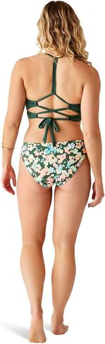 Carve Designs Women's Standard Dahlia Top, Cilantro, Large in Saudi Arabia