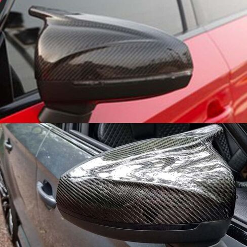 AeroBon Real Carbon Fiber Trunk Spoiler متوافق مع 2013-2020 Audi A3 S3 RS3 (8V) سيدان (R Style) in Saudi Arabia