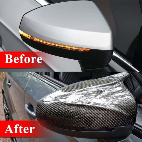 AeroBon Real Carbon Fiber Trunk Spoiler متوافق مع 2013-2020 Audi A3 S3 RS3 (8V) سيدان (R Style) in Saudi Arabia