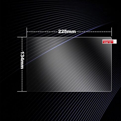 4 قطع واقي شاشة من الزجاج المقوى لطابعة LCD ثلاثية الأبعاد من الراتنج، طبقة واقية مقاس 10.1 بوصة لـ Elegoo Saturn 8K / Saturn 2 / Photon M3 Premium / Sonic Mighty 8K، فيلم شاشة عالي النفاذية للضوء in Saudi Arabia