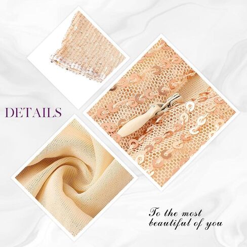 Edary Women Sequin Mini Skirts Bodycon Hip Wrap Skirt Sparkble Stretchy Skirts Party Night Out Club Short Skirt in Saudi Arabia