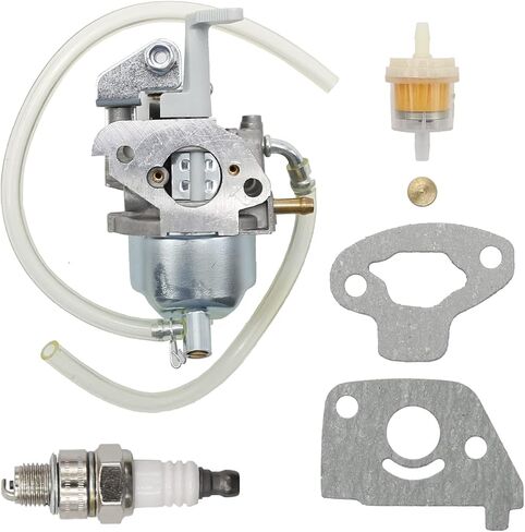 Carburetor with Fuel Filter Replacement for Huasheng 49cc/ GX50 Engines 4 Stroke Motorized Bicycle Bike in Saudi Arabia