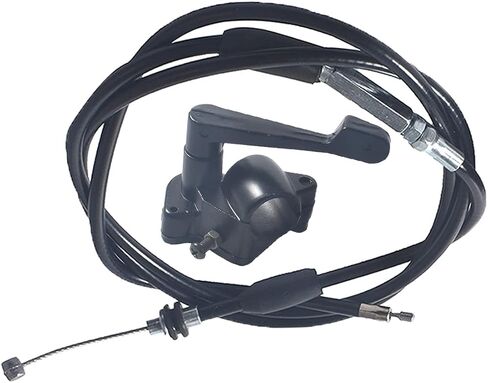 7/8 ''22 مللي متر معدن الإبهام خنق كابل مسرع مقبض الجمعية ل الصينية 50cc 70cc 90cc 110cc 125cc 250cc ATV رباعية الذهاب كارت in Kuwait